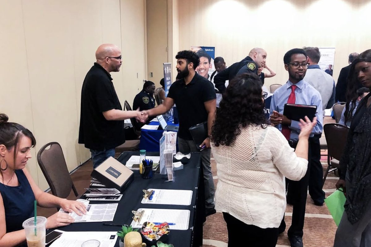 TechJobFairs event