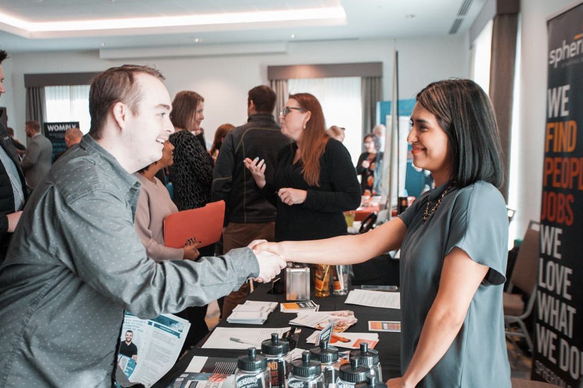TechJobFairs event