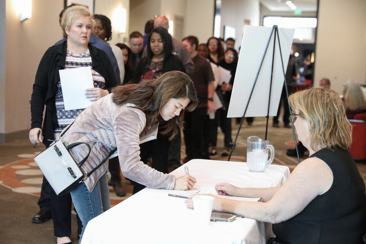 TechJobFairs event